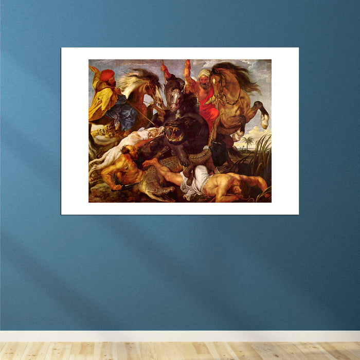 Peter Paul Rubens - The Beast