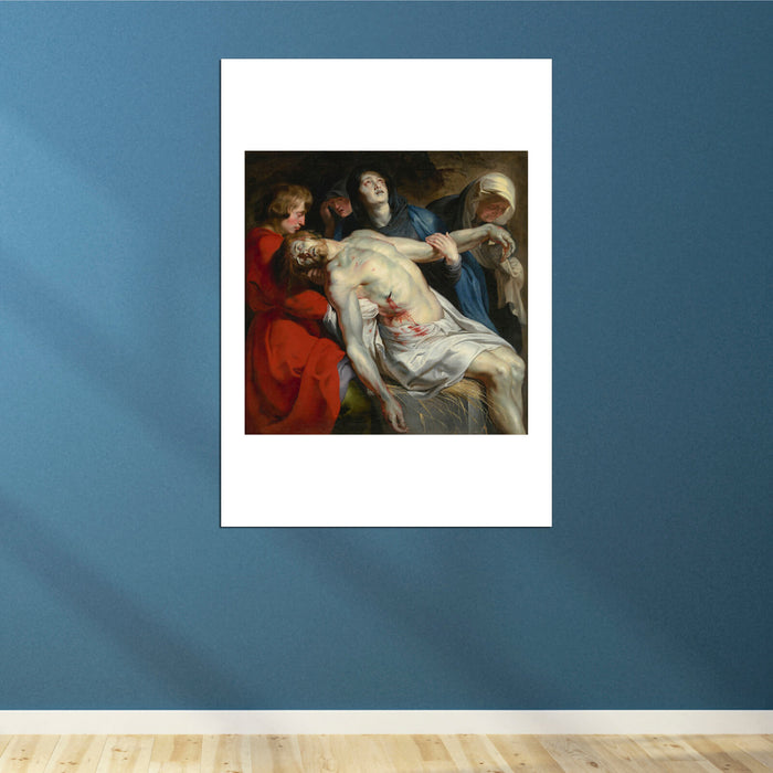 Peter Paul Rubens - The Entombment