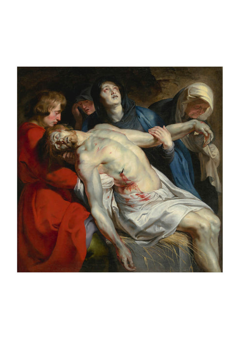 Peter Paul Rubens - The Entombment