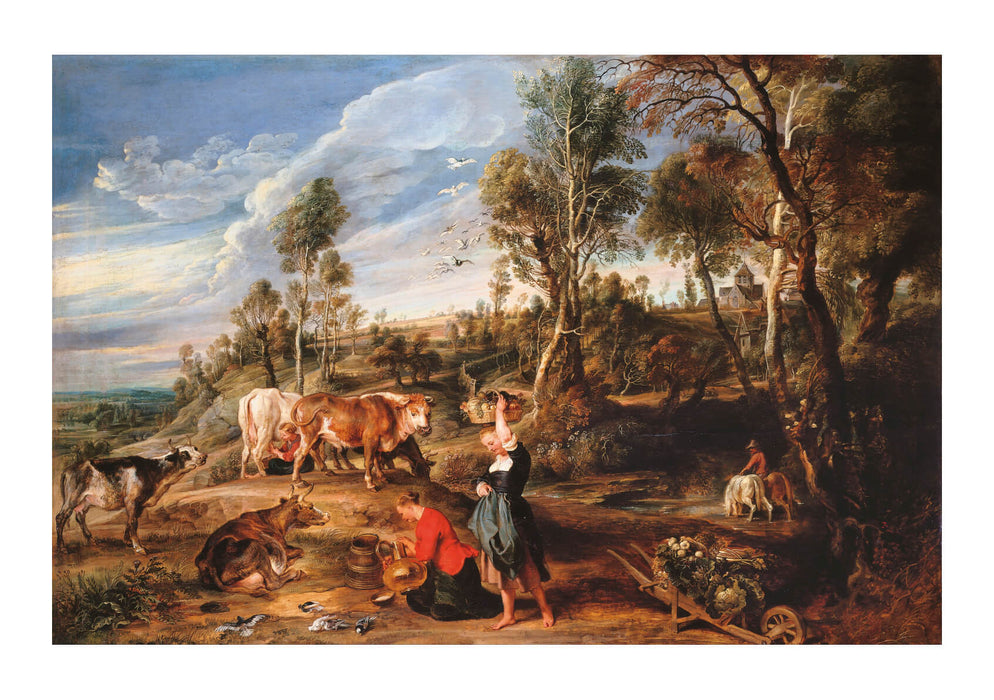 Peter Paul Rubens - The Farm at Laken