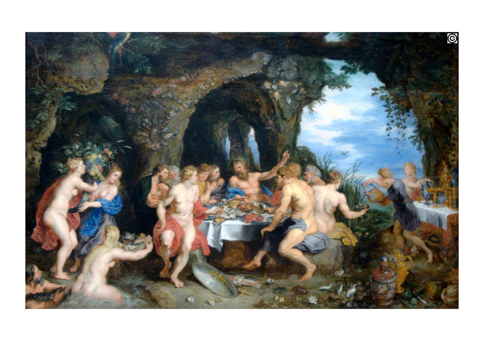 Peter Paul Rubens - The Feast