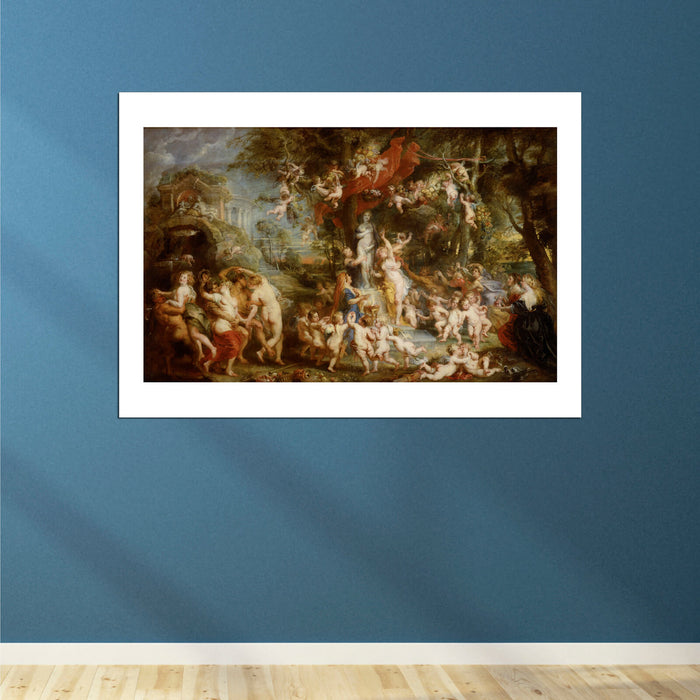 Peter Paul Rubens - The Feast of Venus