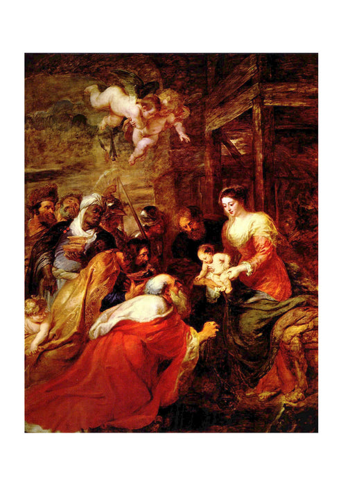 Peter Paul Rubens - The Gifts