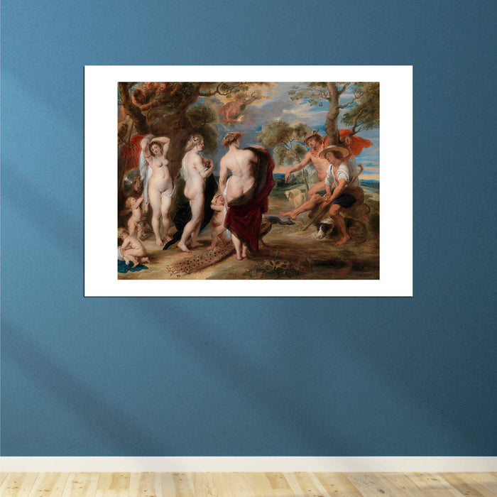 Peter Paul Rubens - The Judgement of Paris