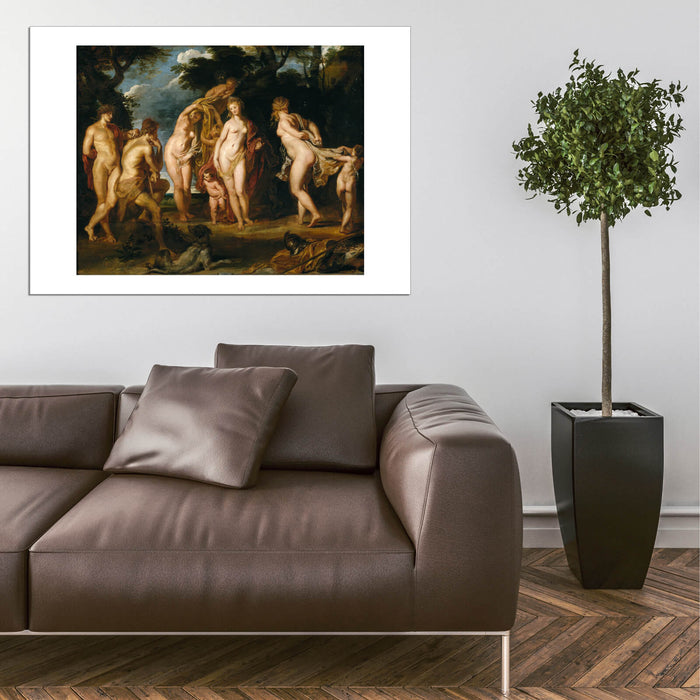 Peter Paul Rubens - The Judgement of Paris c1606