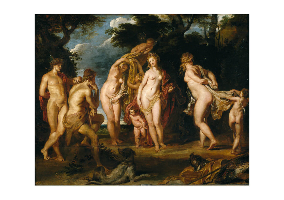 Peter Paul Rubens - The Judgement of Paris c1606