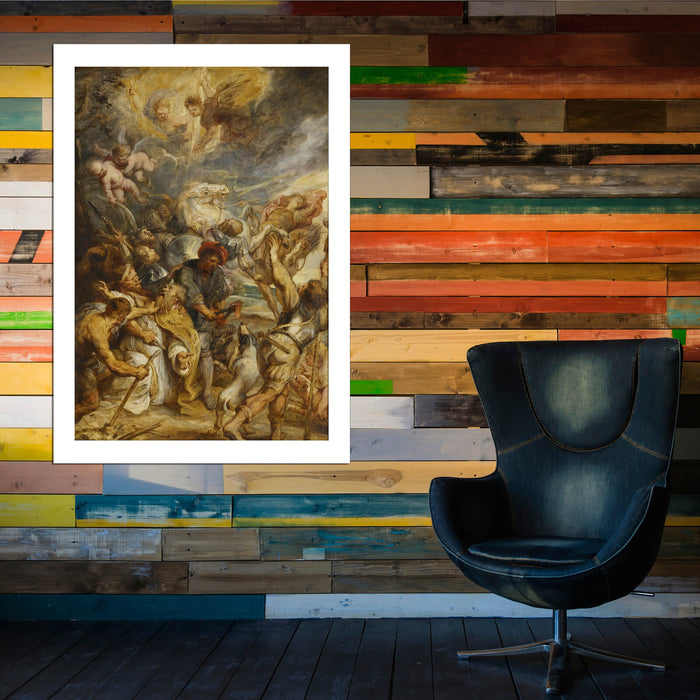 Peter Paul Rubens - The Martyrdom of Saint Livinus