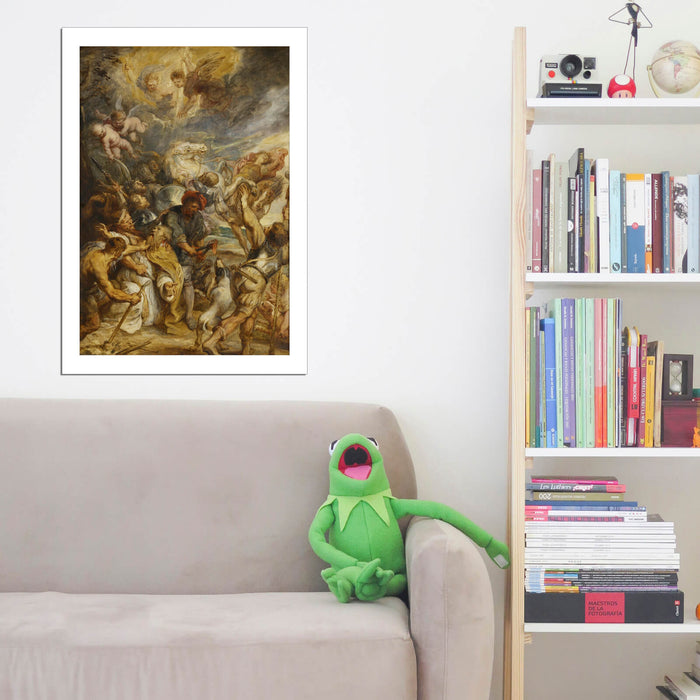 Peter Paul Rubens - The Martyrdom of Saint Livinus