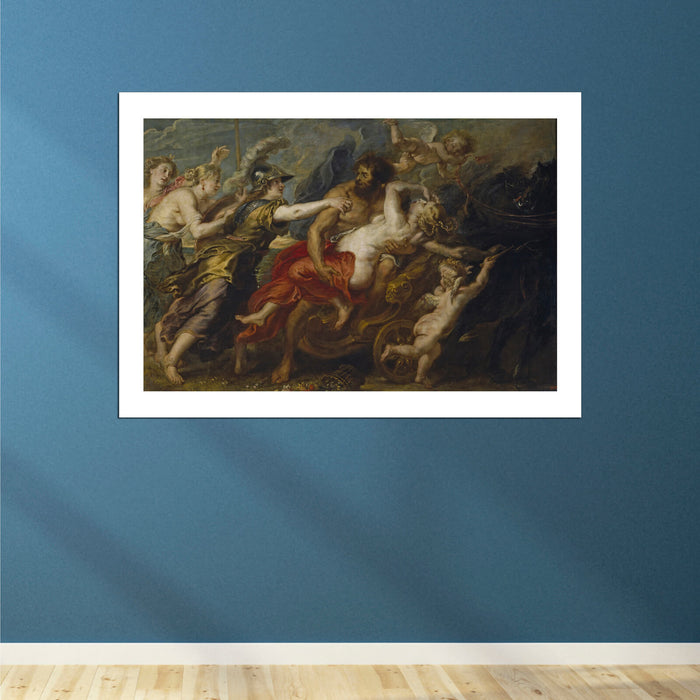 Peter Paul Rubens - The Rape of Proserpina 1636-1638
