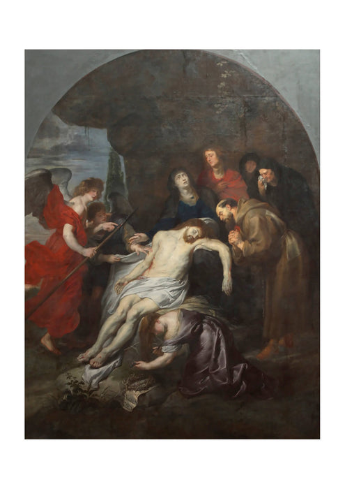 Peter Paul Rubens - The Saint