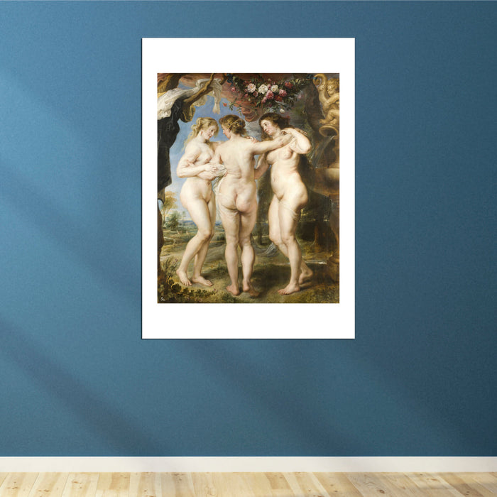 Peter Paul Rubens - The Three Graces 1635
