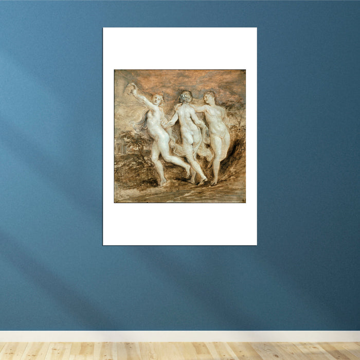 Peter Paul Rubens - The Three Graces