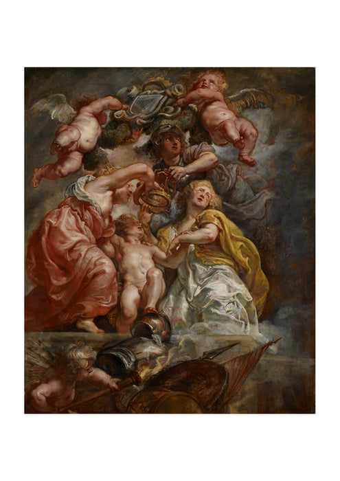 Peter Paul Rubens - The Union of England and Scotland
