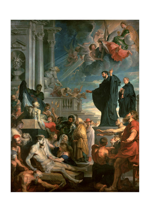 Peter Paul Rubens - The miracles of St Francis Xavier