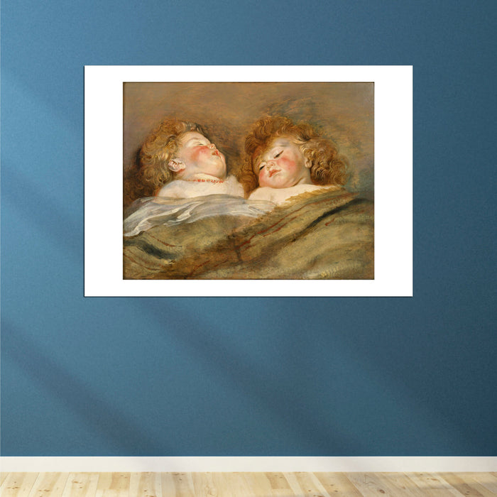 Peter Paul Rubens - Two Sleeping Children