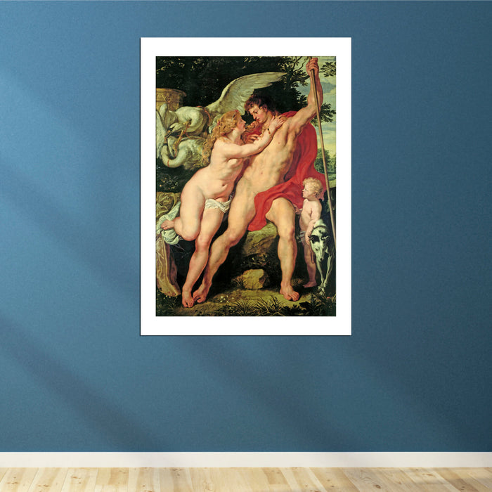 Peter Paul Rubens - Venus and Adonis