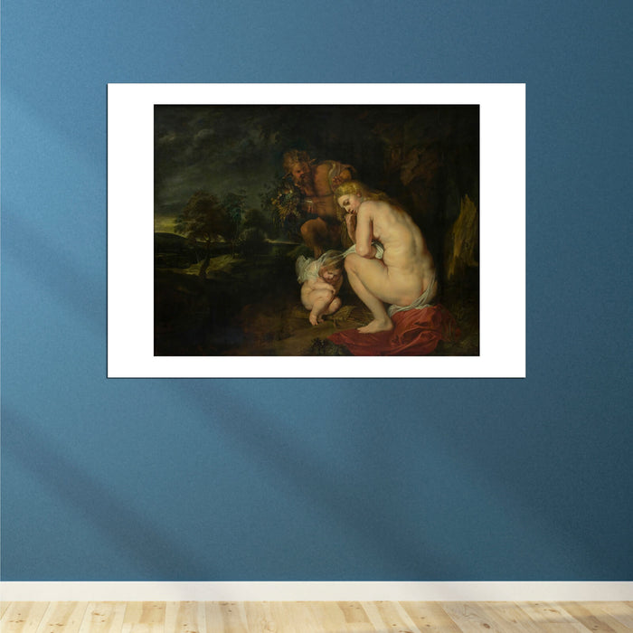 Peter Paul Rubens - Venus frigida 1611