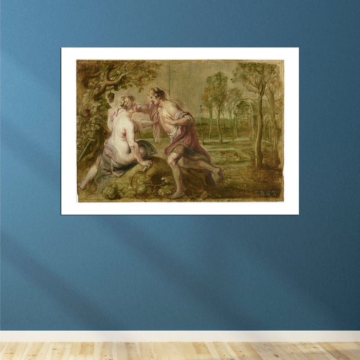 Peter Paul Rubens - Vertumnus and Pomona 1636