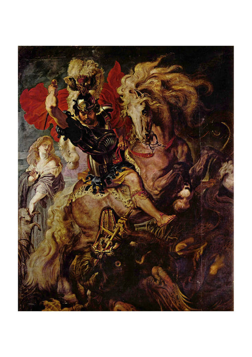 Peter Paul Rubens - War with the Beast