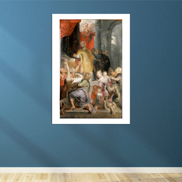Peter Paul Rubens - the Miracles of Saint Ignatius of Loyola