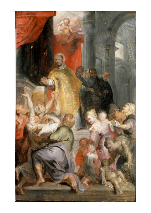 Peter Paul Rubens - the Miracles of Saint Ignatius of Loyola