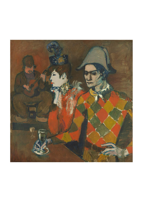 Picasso - At the Lapin Agile