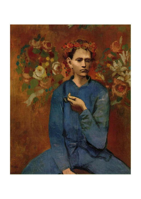 Picasso - Boy With Pipe