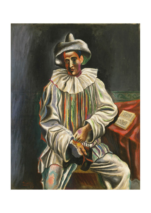 Picasso - Pierrot