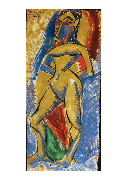 Picasso - Standing Nude