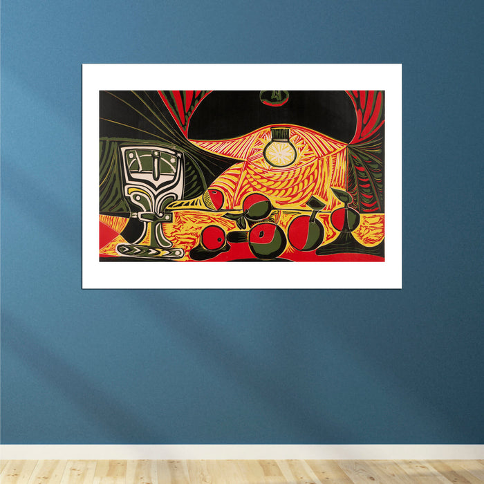Picasso - Still Life Under The Lamp