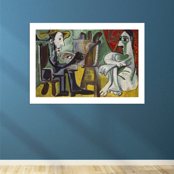 Picasso - The Painter And The Model
