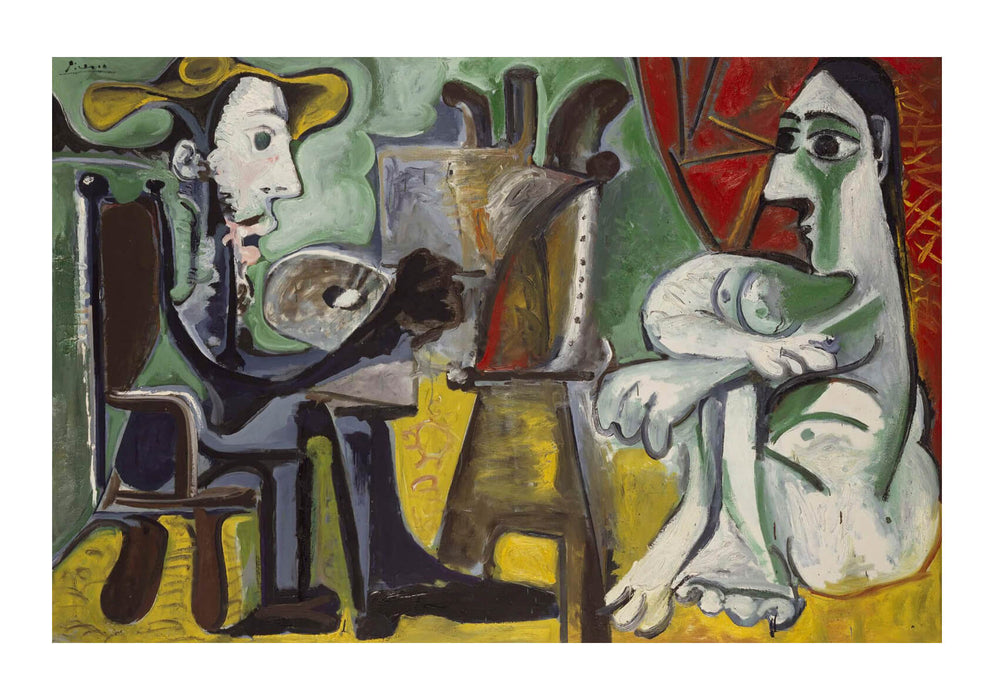 Picasso - The Painter And The Model