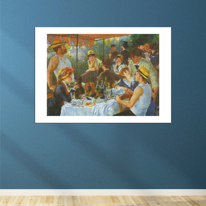 Pierre August Renoir - The Luncheon of the Boating Party