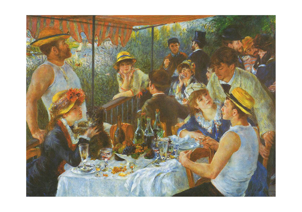 Pierre August Renoir - The Luncheon of the Boating Party