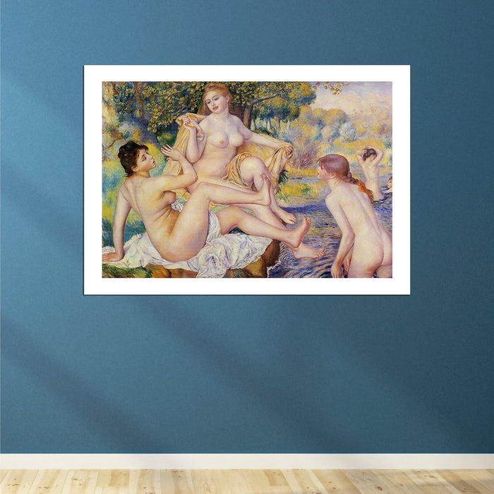 Pierre August Renoir The Bathers