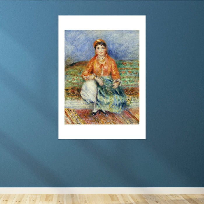 Pierre Auguste Renoir - Algerian Girl