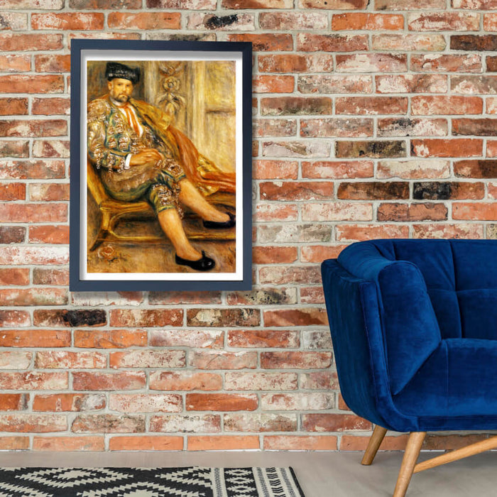 Pierre Auguste Renoir - Ambroise Vollard