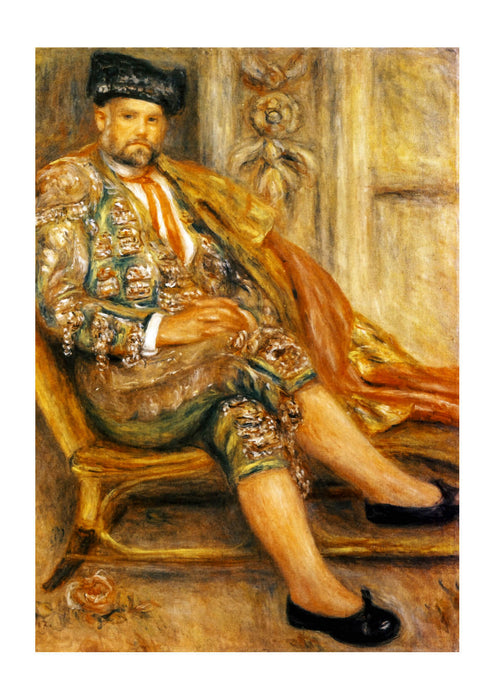 Pierre Auguste Renoir - Ambroise Vollard