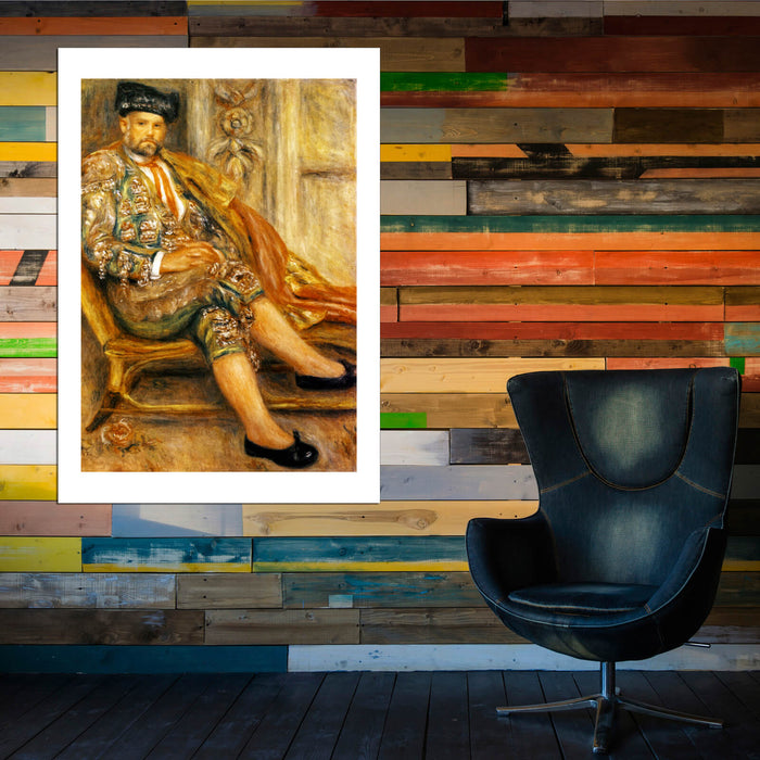 Pierre Auguste Renoir - Ambroise Vollard