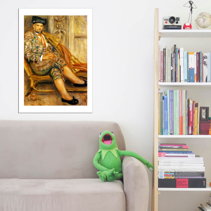 Pierre Auguste Renoir - Ambroise Vollard