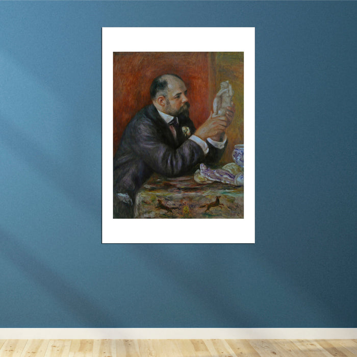 Pierre Auguste Renoir - Ambroise Vollard Studying