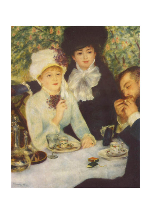 Pierre Auguste Renoir - At the Table