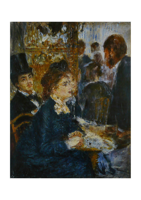 Pierre Auguste Renoir - Au cafe