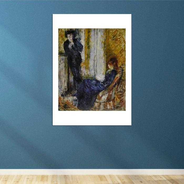 Pierre Auguste Renoir - Au coin de chemine