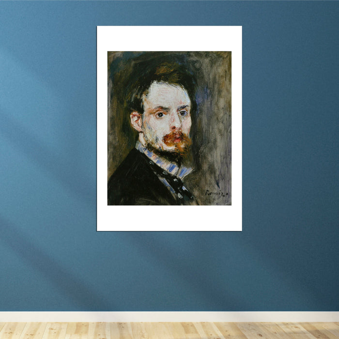 Pierre Auguste Renoir - Autoportrait 1875