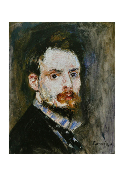 Pierre Auguste Renoir - Autoportrait 1875