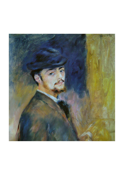 Pierre Auguste Renoir - Autoportrait 1876