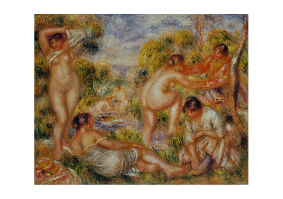 Pierre Auguste Renoir - Baigneuses