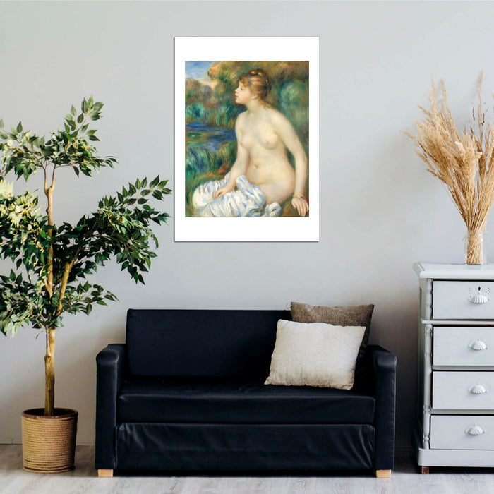 Pierre Auguste Renoir - Bather