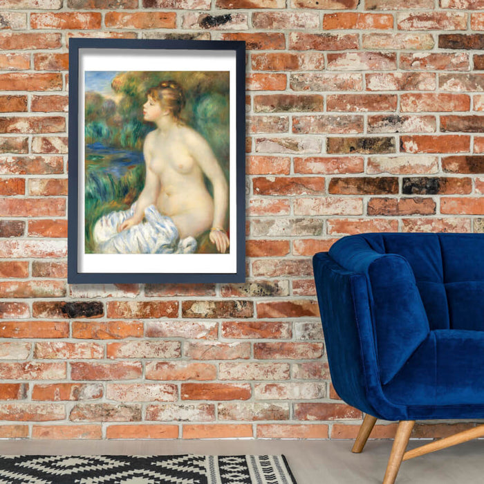 Pierre Auguste Renoir - Bather